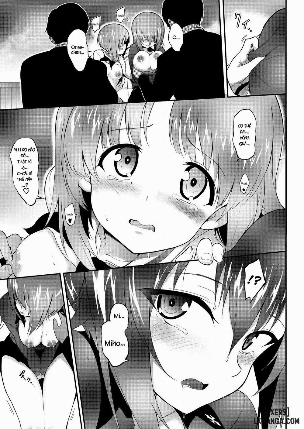 Ikenai Supple Oneshot trang 7