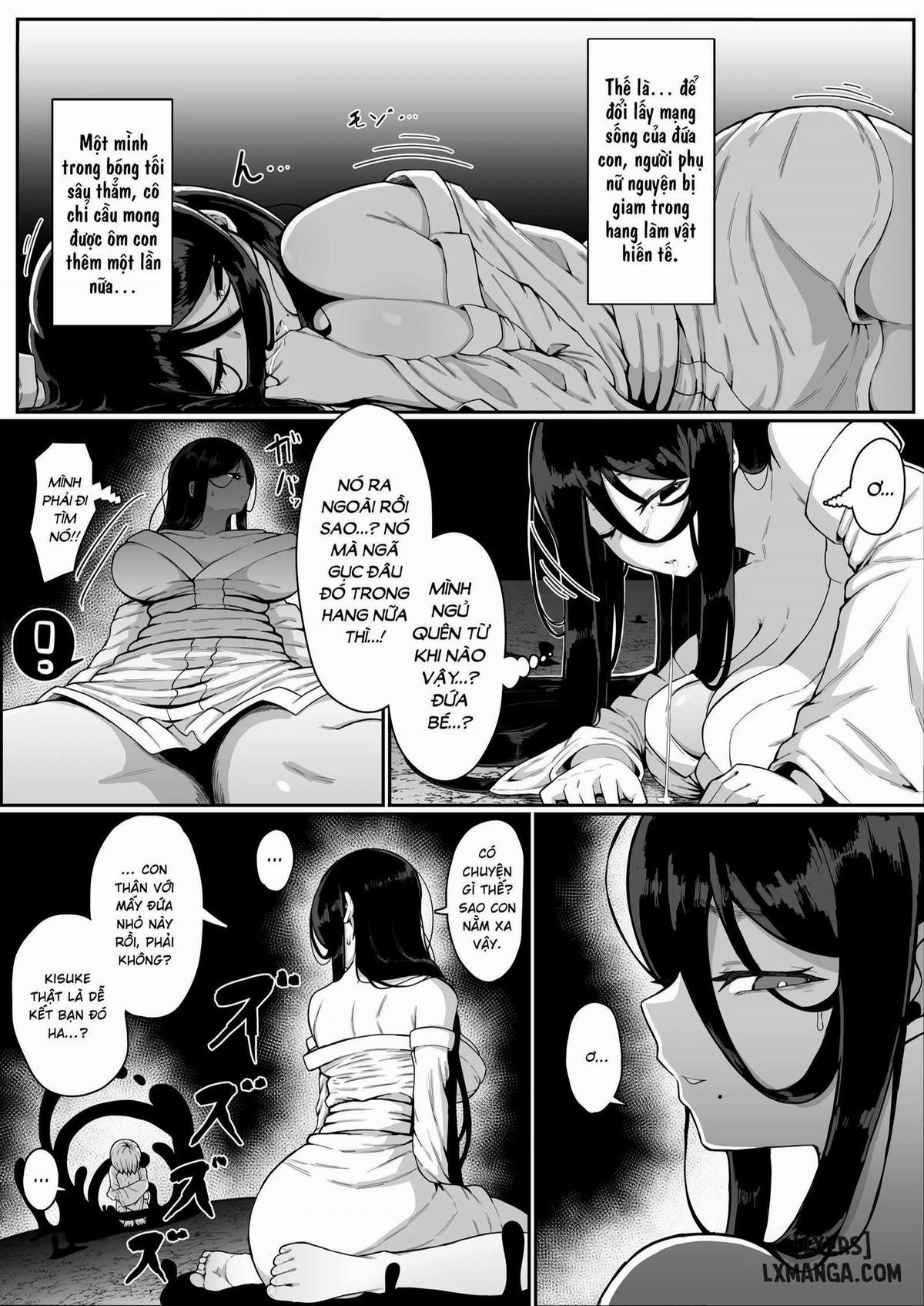 Ikenie Boshi Koubi -Mura no Ikenie to Natta Boshi wa Yami no Soko de Eikyuu ni Koubi 1 trang 12