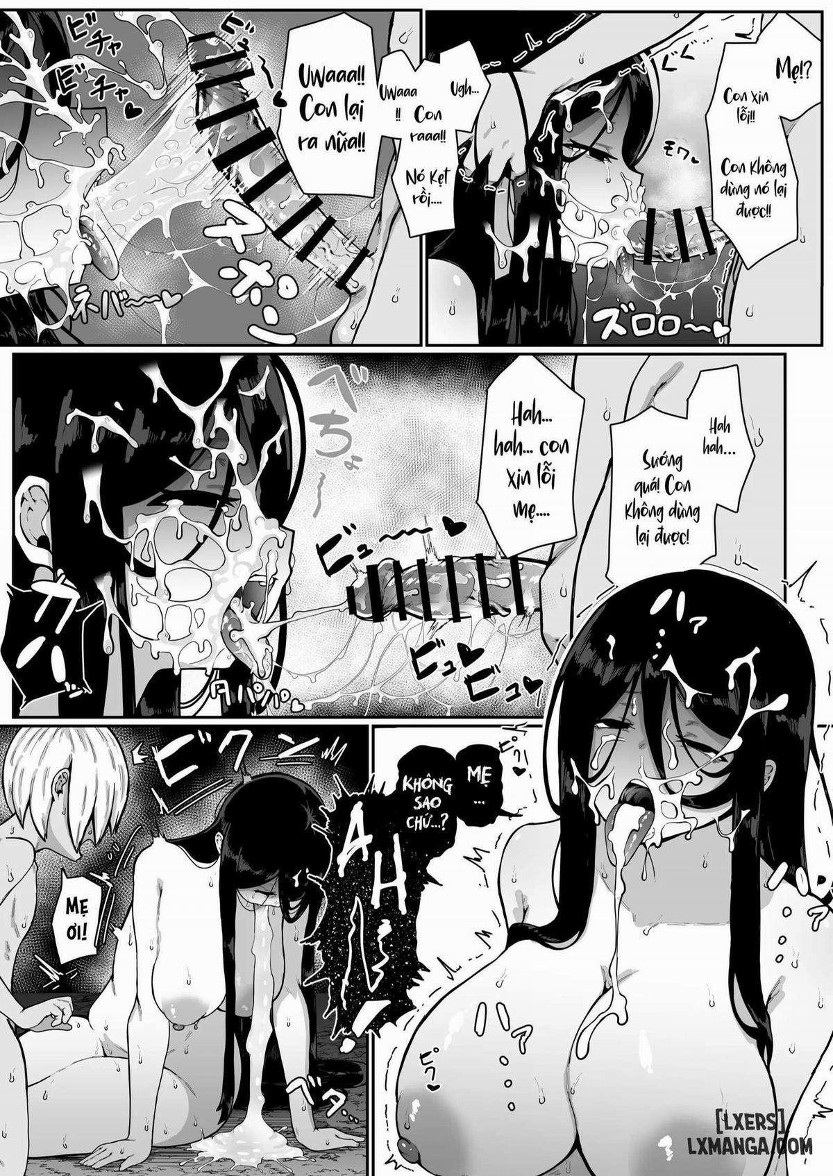 Ikenie Boshi Koubi -Mura no Ikenie to Natta Boshi wa Yami no Soko de Eikyuu ni Koubi 1 trang 23