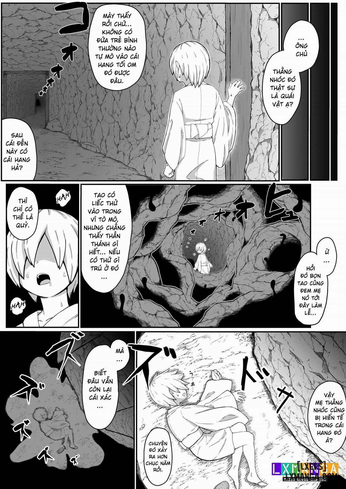 Ikenie Boshi Koubi -Mura no Ikenie to Natta Boshi wa Yami no Soko de Eikyuu ni Koubi 1 trang 3