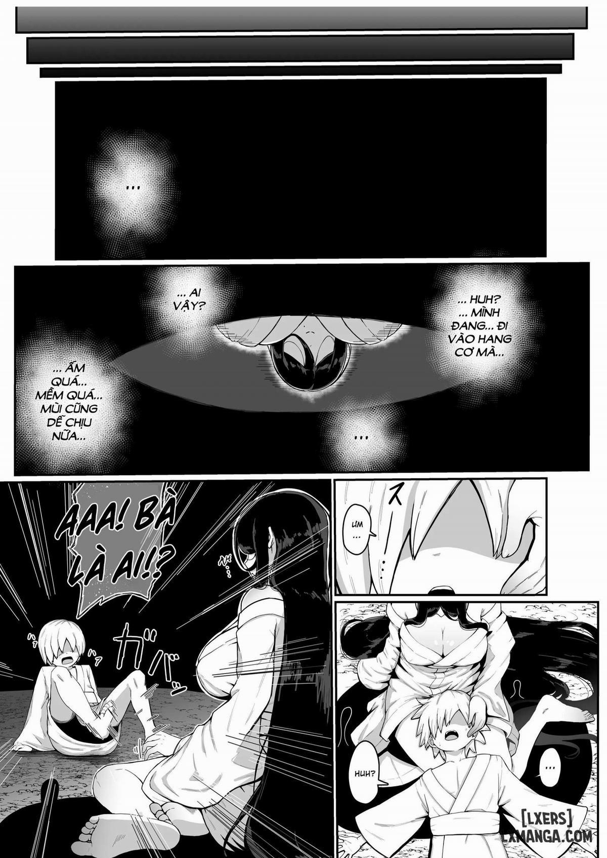 Ikenie Boshi Koubi -Mura no Ikenie to Natta Boshi wa Yami no Soko de Eikyuu ni Koubi 1 trang 4