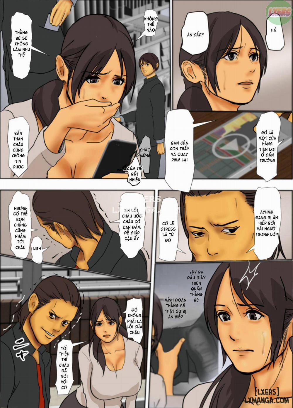 ikenie no haha 1 trang 20