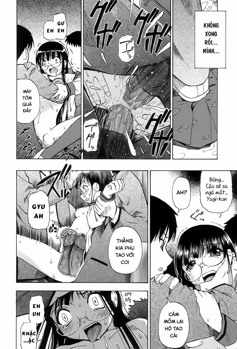 Ikenie to Rougoku 0 Benjo Ana trang 5