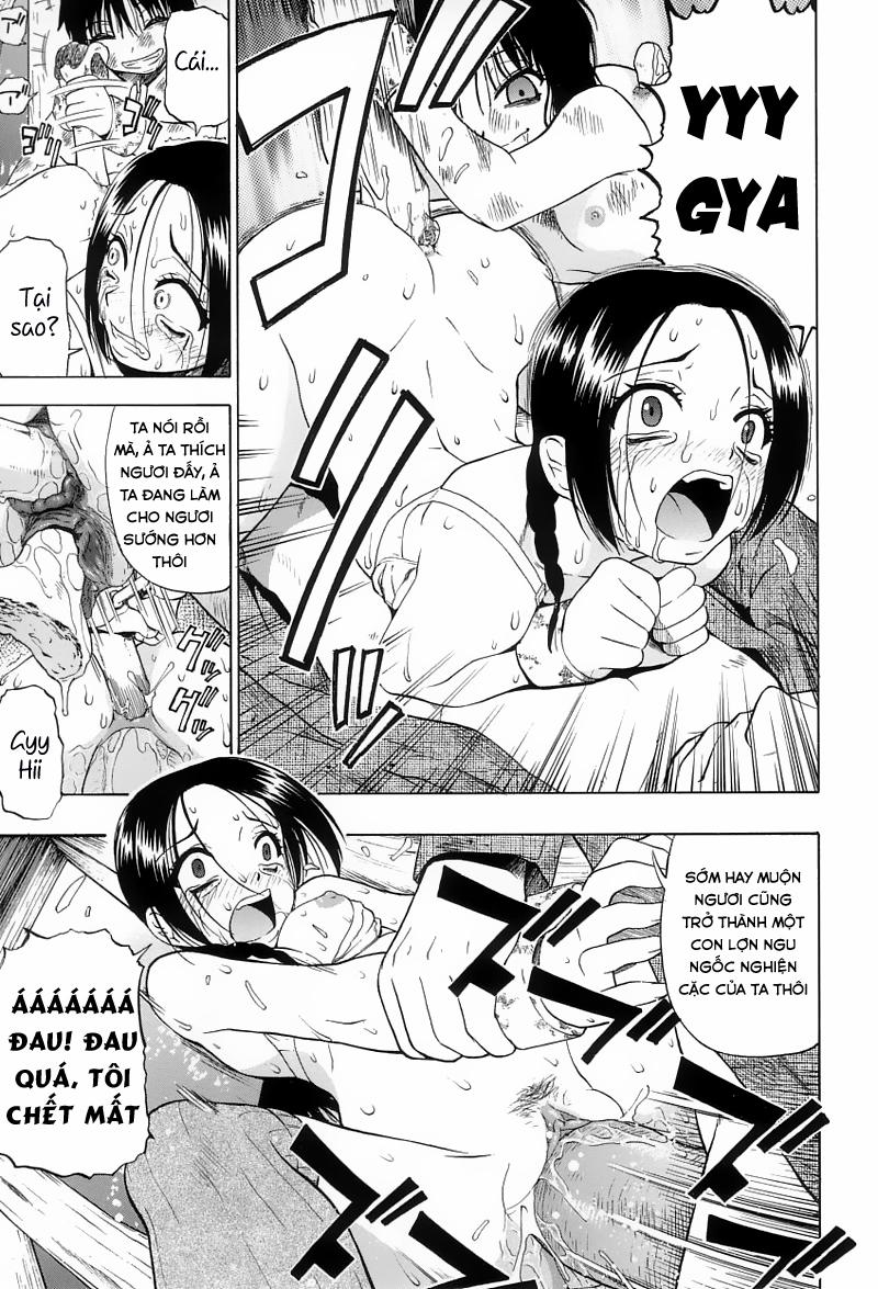 Ikenie to Rougoku 0 Mouryou trang 14