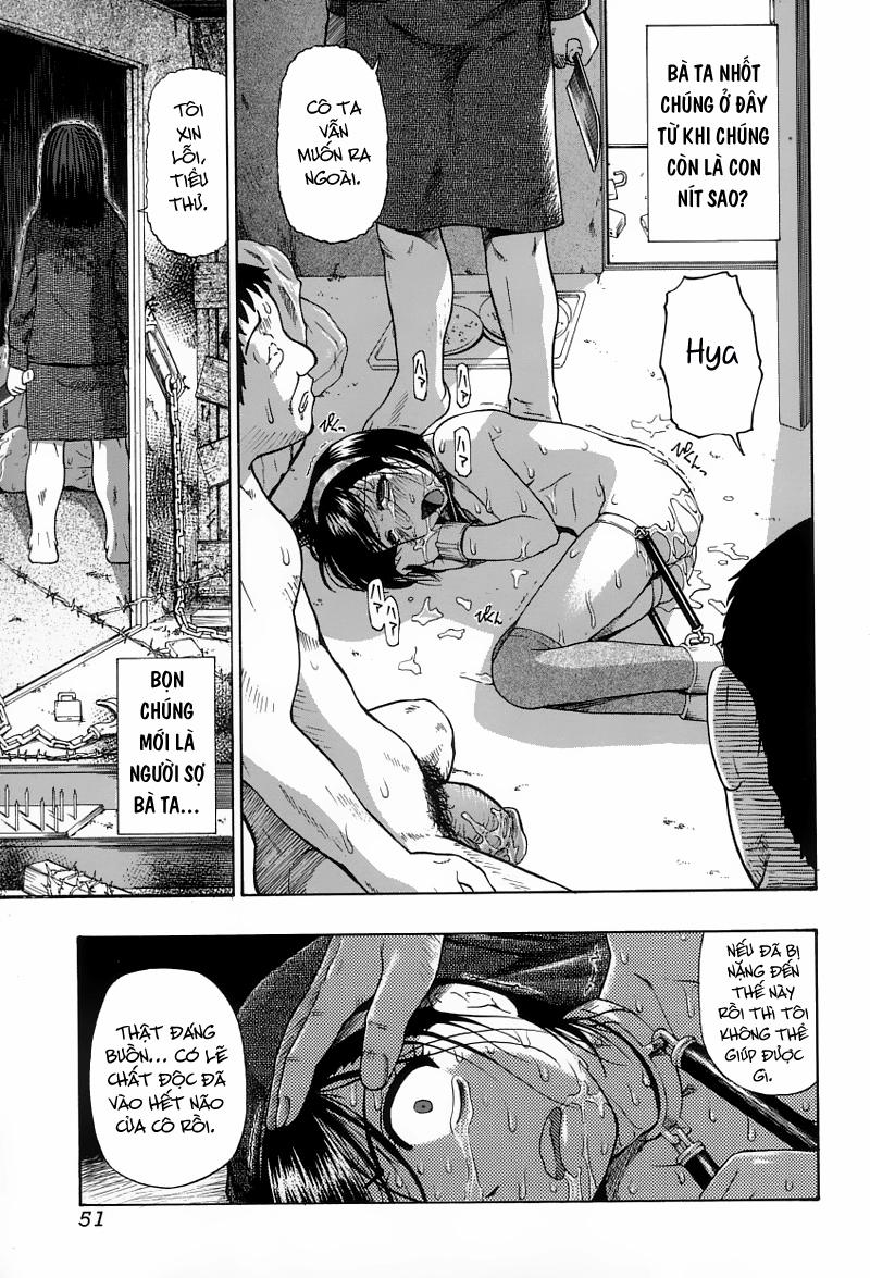 Ikenie to Rougoku 0 Yamikarage trang 22