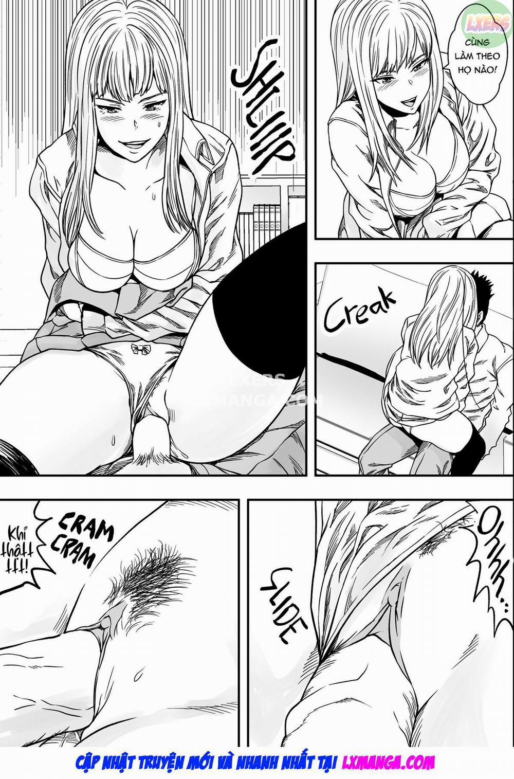 Iketeru () Benkyoukai Oneshot trang 22