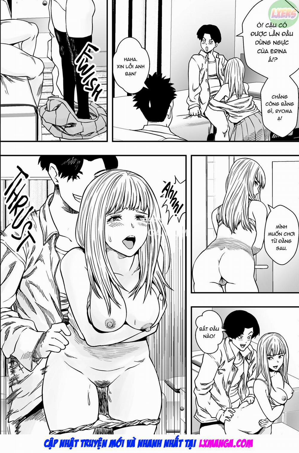 Iketeru () Benkyoukai Oneshot trang 33