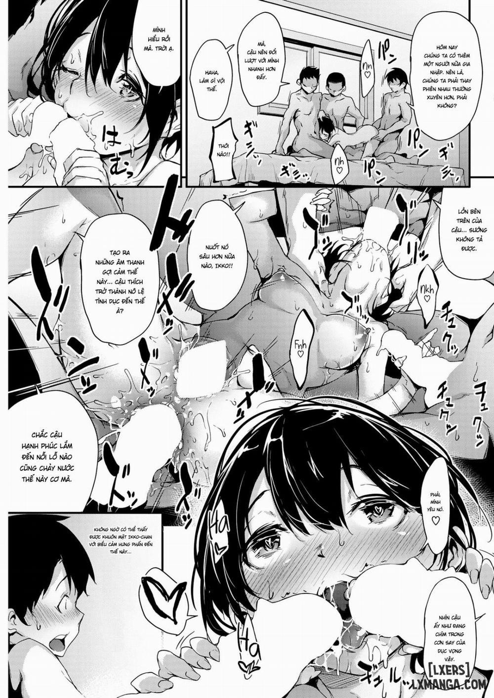 Ikko to Asobo Oneshot trang 18