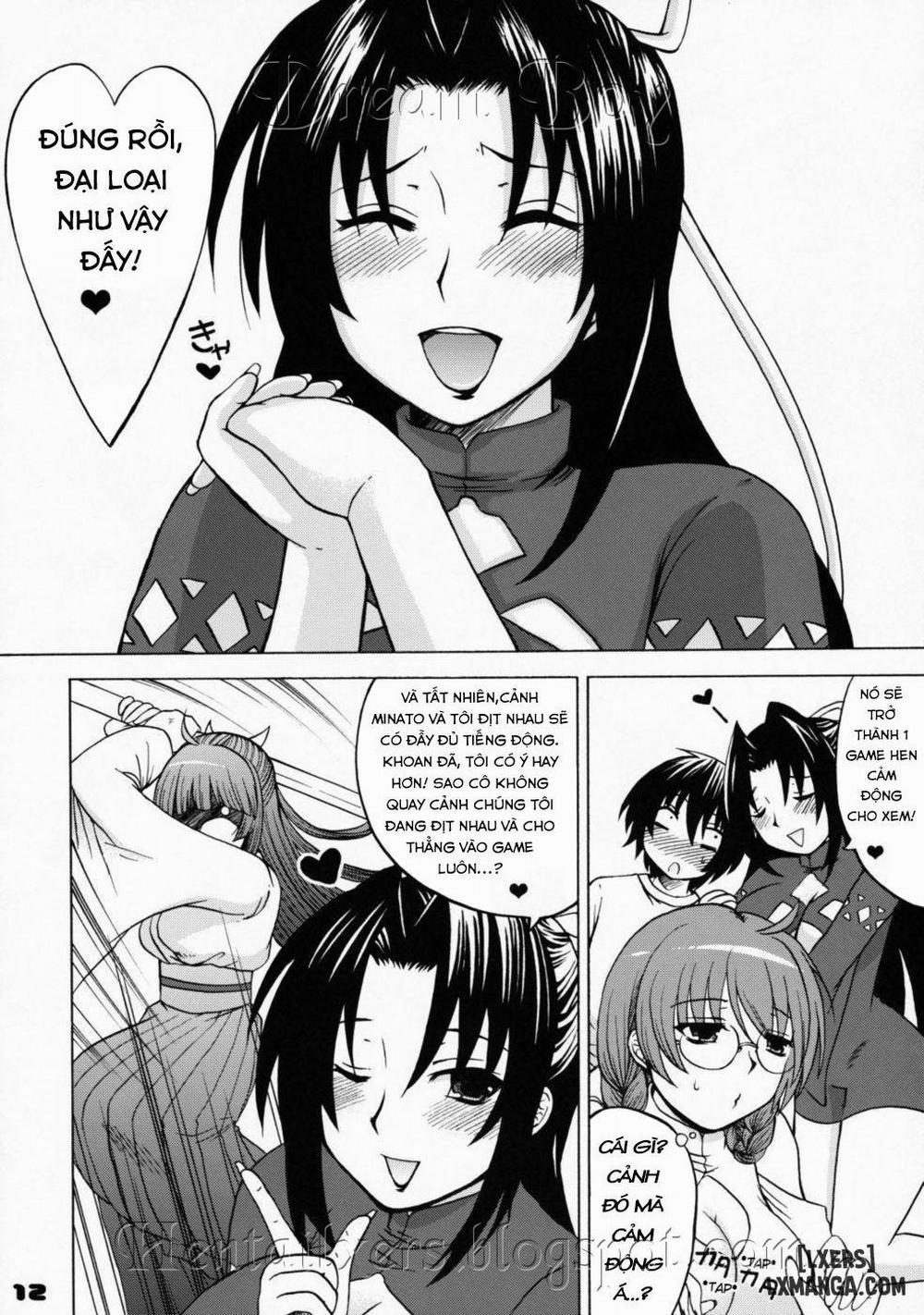 Ikuhisashiku Oneshot trang 51