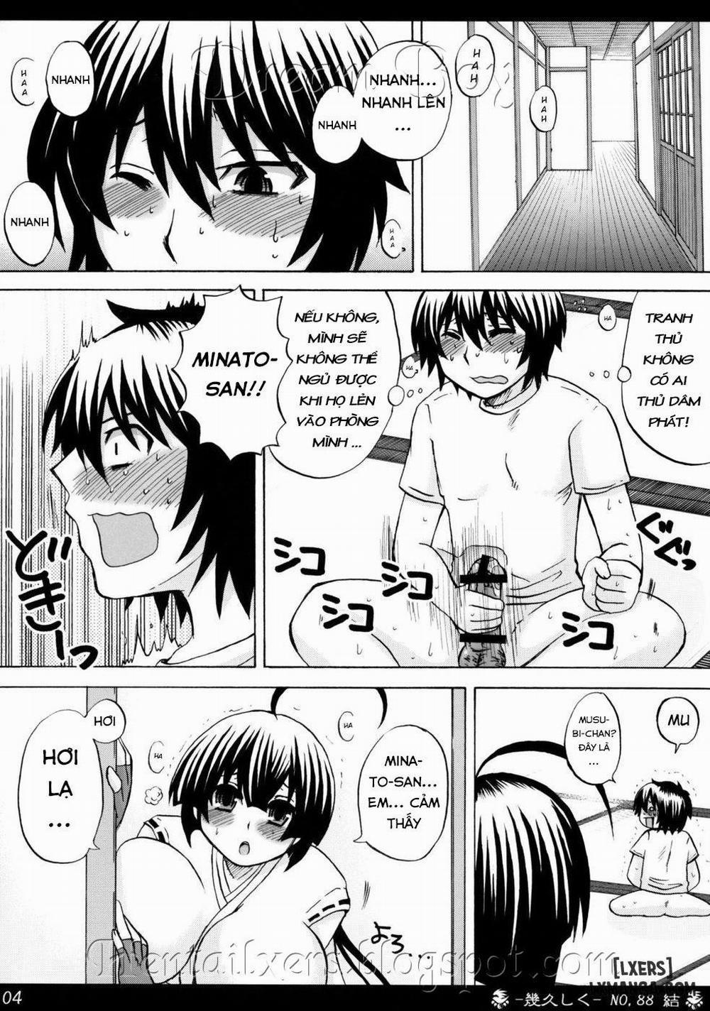 Ikuhisashiku Oneshot trang 6