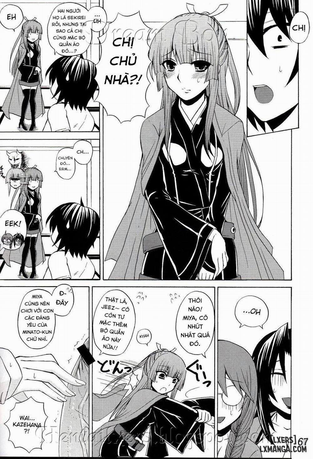 Ikuhisashiku Oneshot trang 65