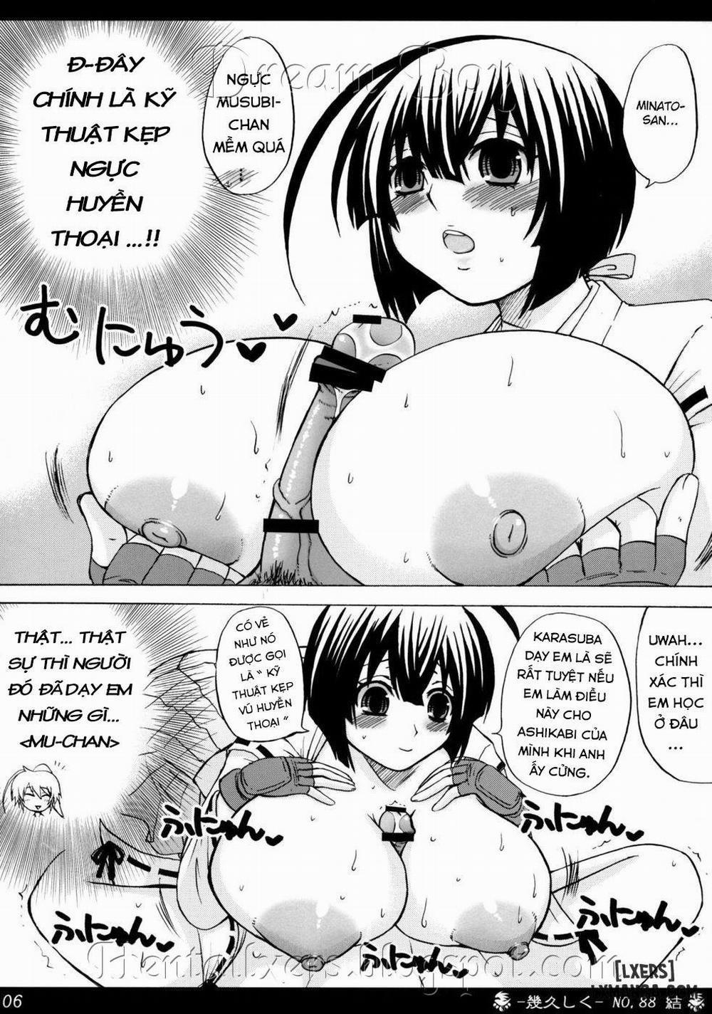 Ikuhisashiku Oneshot trang 8