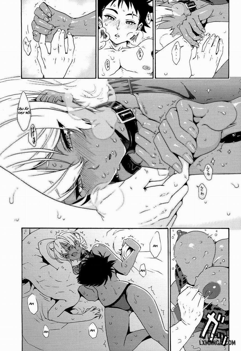 Ikumi-chan Niku Niku 2 Oneshot trang 10