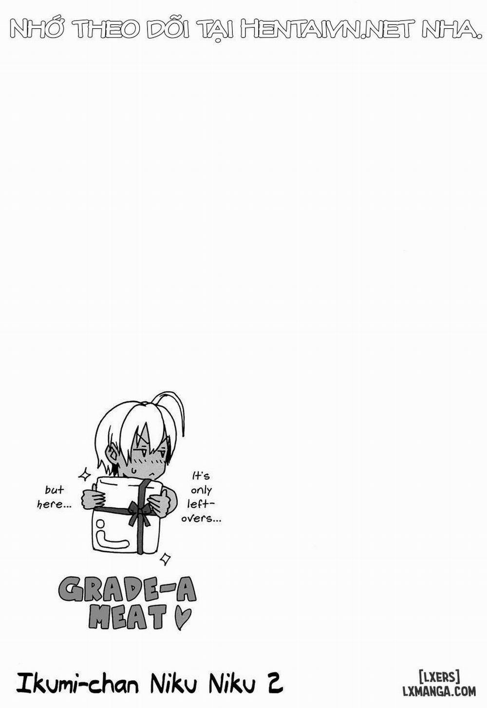 Ikumi-chan Niku Niku 2 Oneshot trang 22