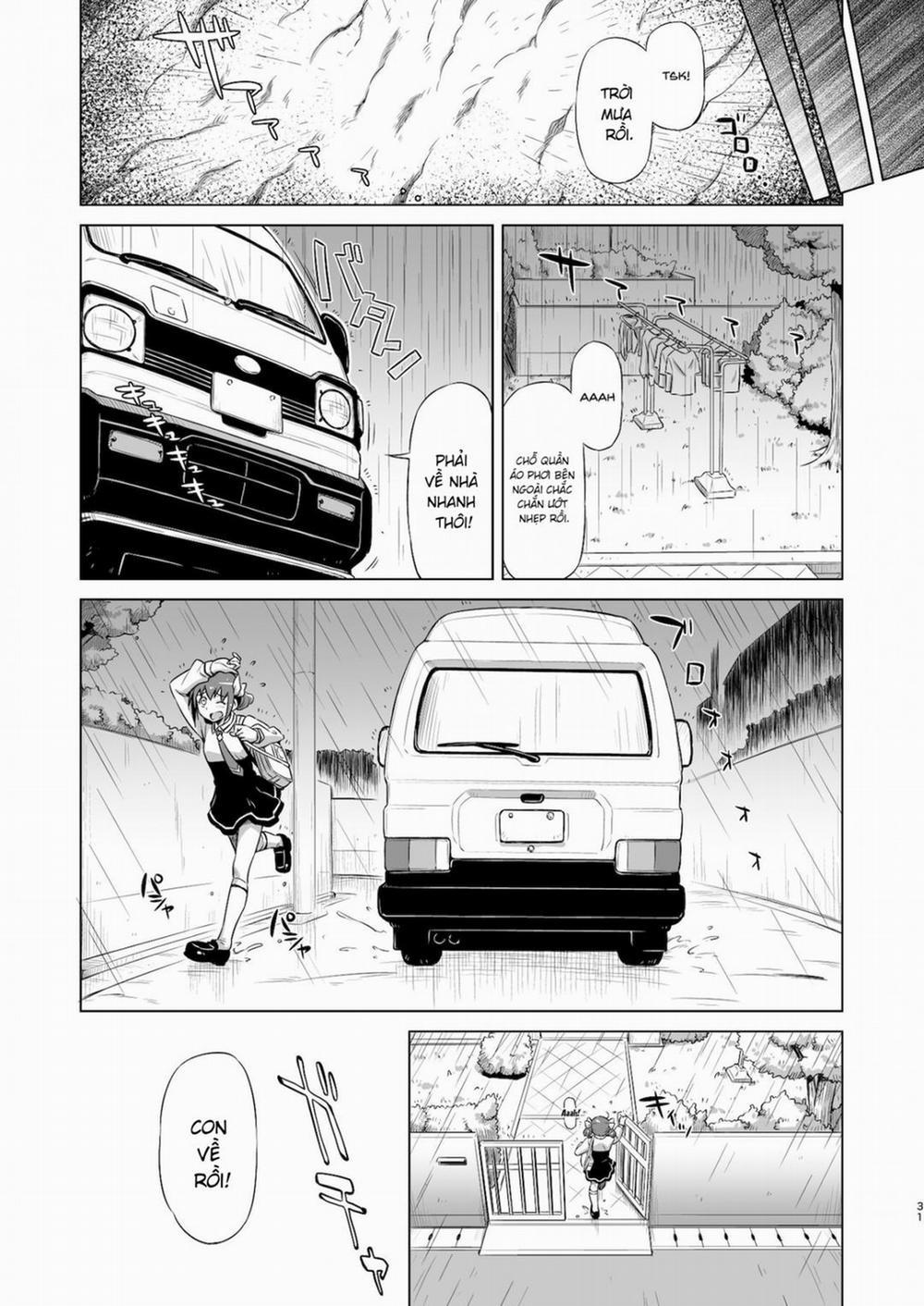 Ikuyo-san Bất Hạnh Bị Cưỡng Hiếp Bởi Hai Tên Thợ Sửa Ống Nước Oneshot trang 23