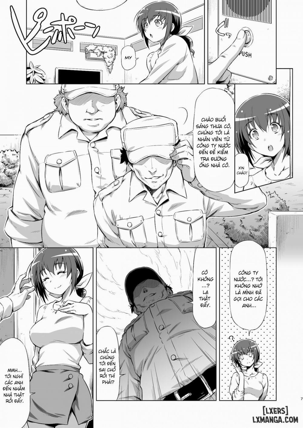 Ikuyo-san no Sainan Oneshot trang 4