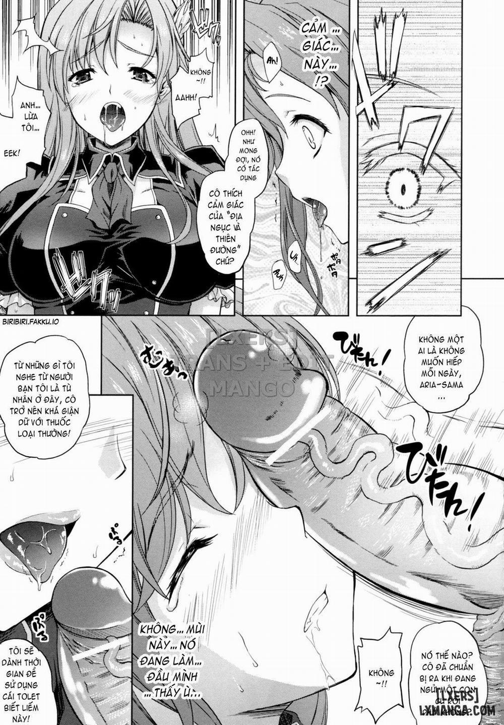 ILIAS - Kyouen no Utage 8 END trang 2