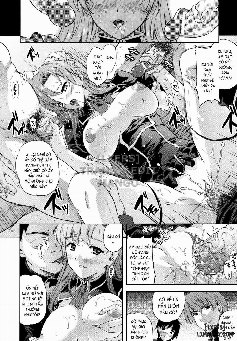 ILIAS - Kyouen no Utage 8 END trang 9