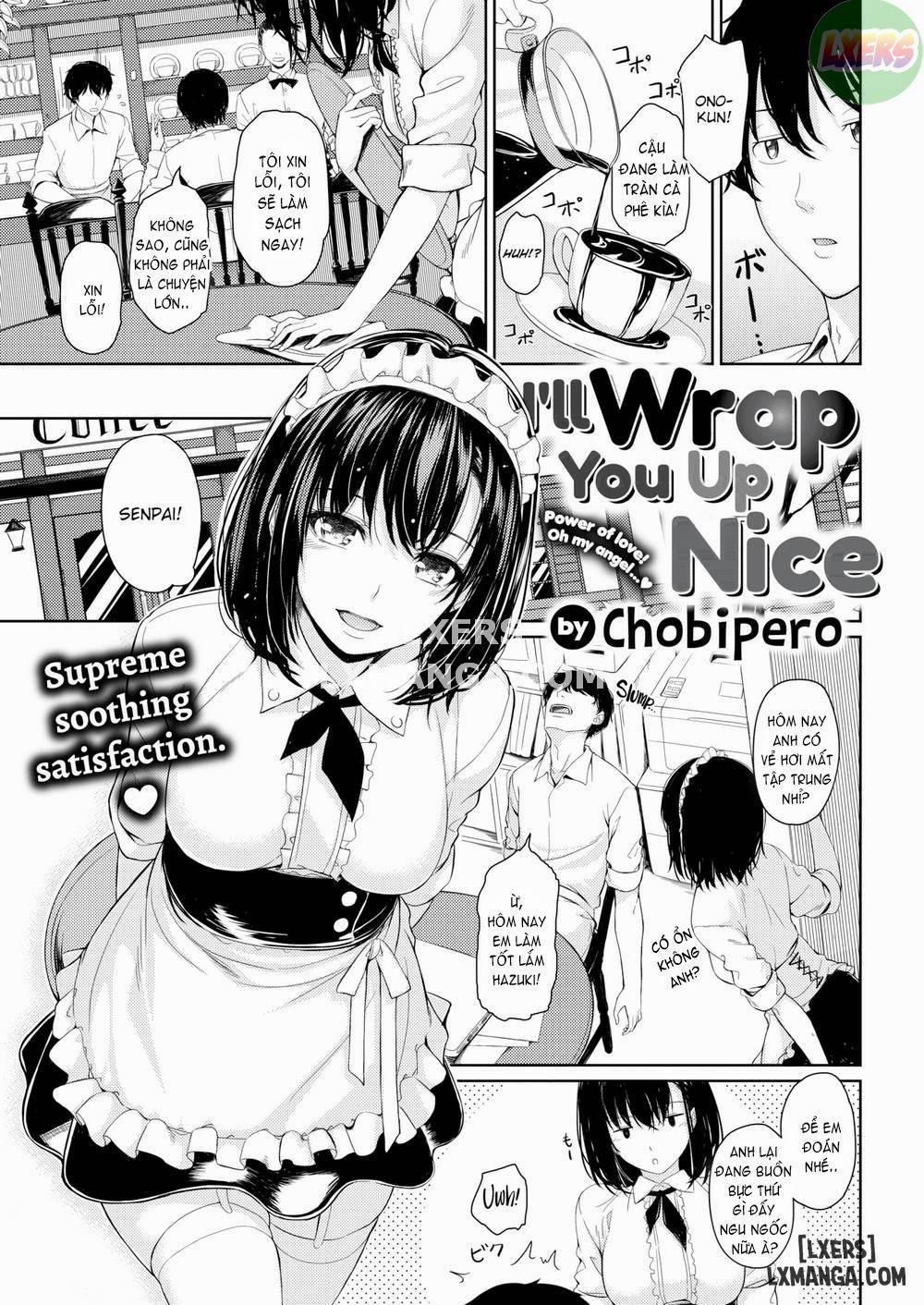 Ill Wrap You Up Nice Oneshot trang 0