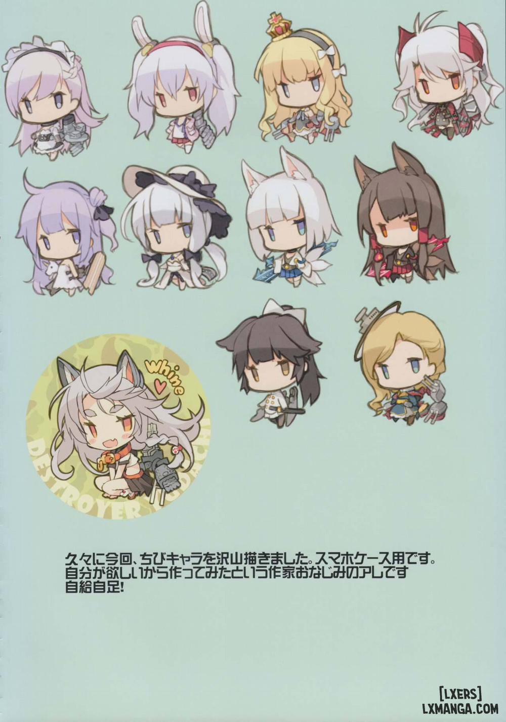 Illustrious Shabaora Oneshot trang 18