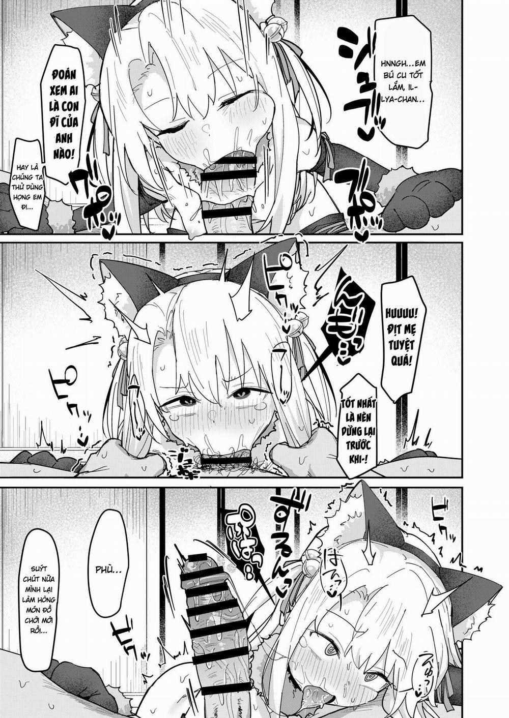 Illya-chan đã sẵn sàng để làm mẹ Oneshot nổ cặc trang 12