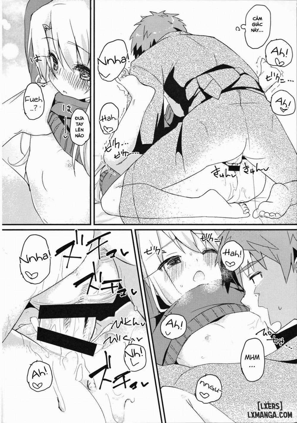 Illya-chan no Hatsujouki Oneshot trang 16