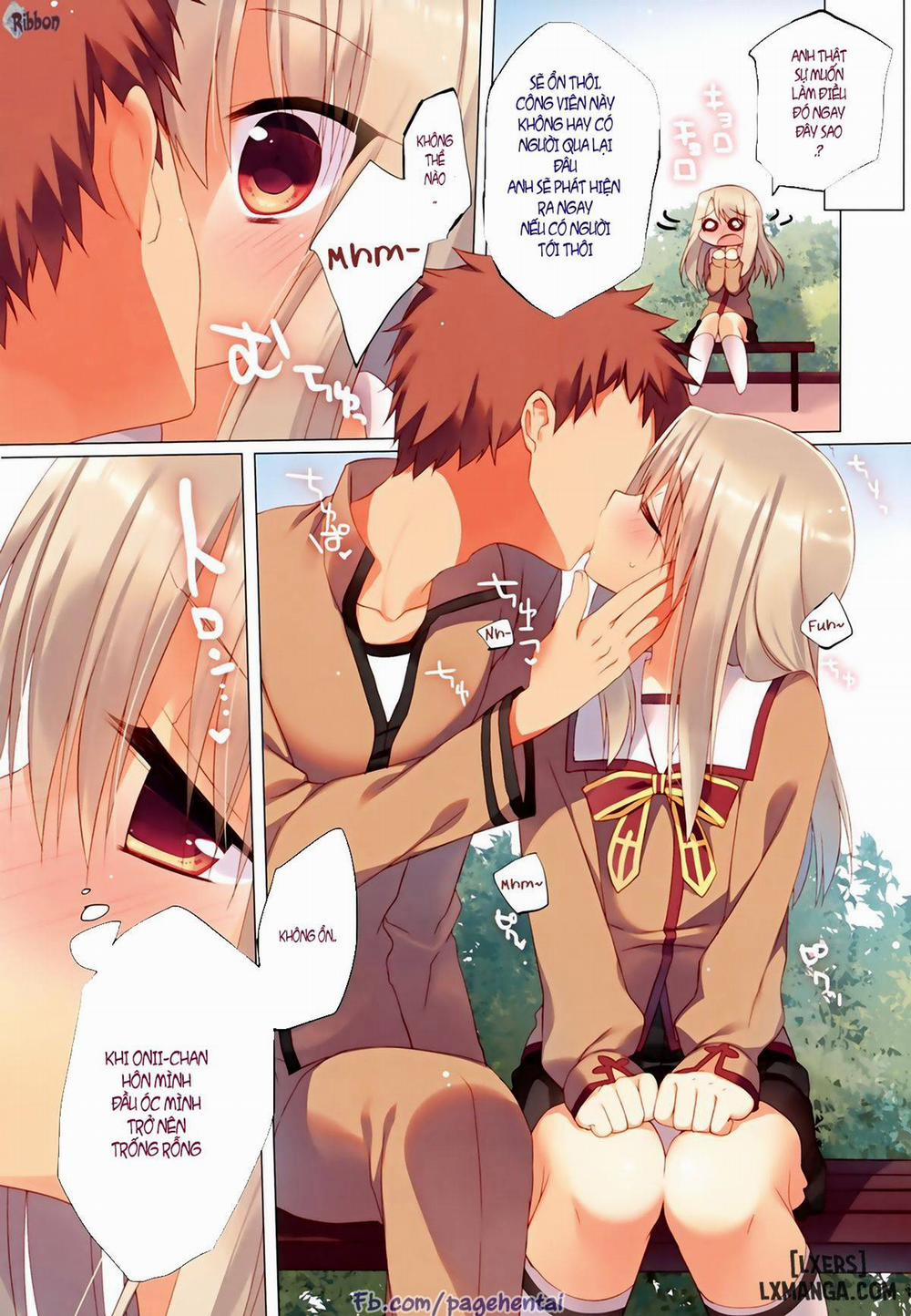 Illya ga Imouto nara Shikatanai Oneshot trang 8