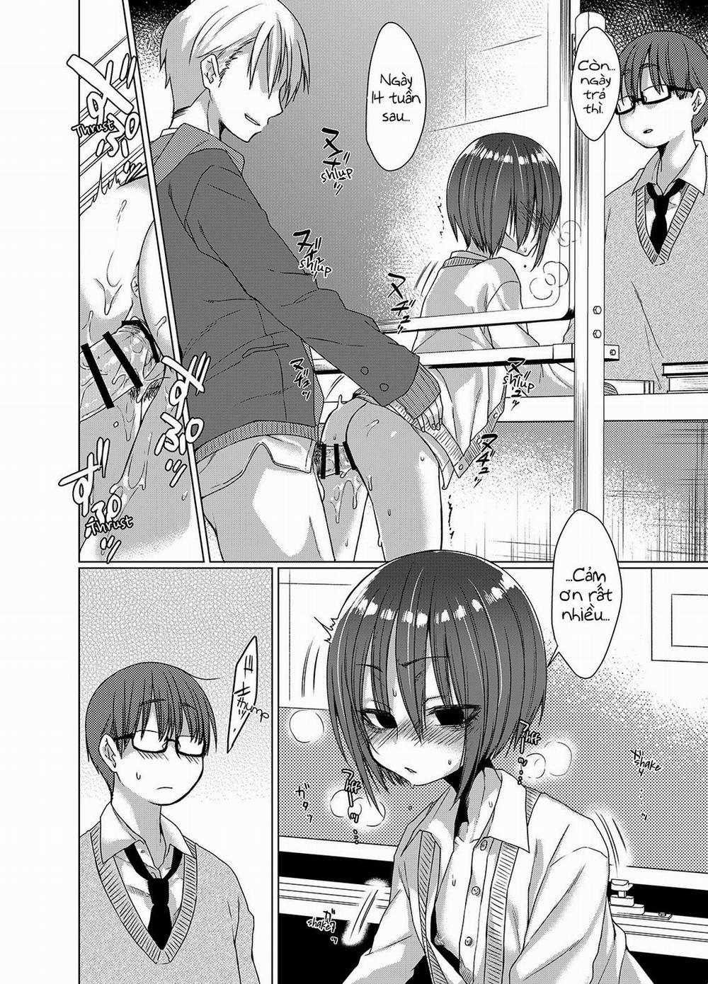 Im lặng Kurose-san, hãy làm theo những gì chúng tôi nói. Oneshot trang 12