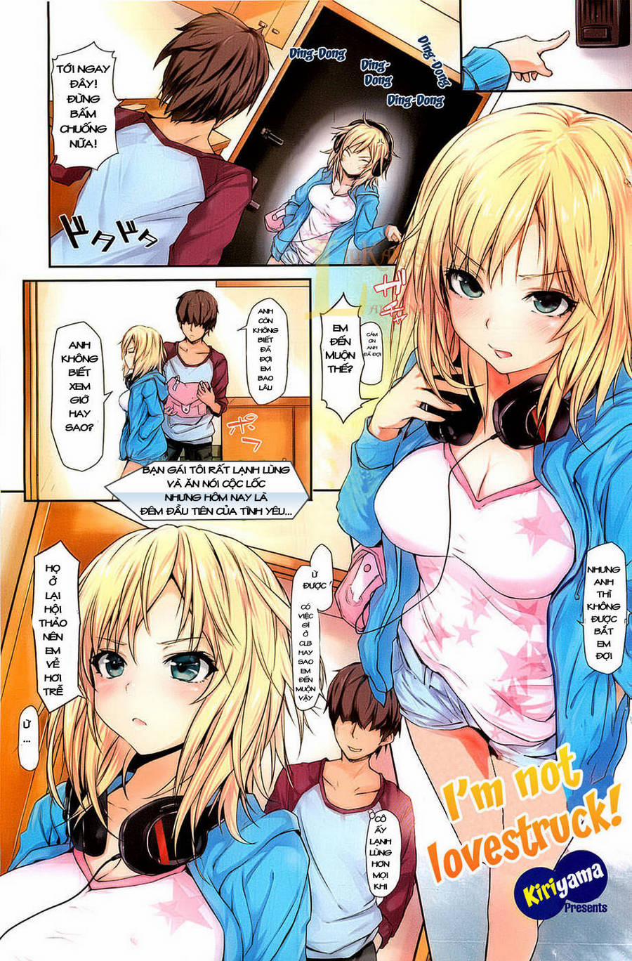 Im not Lovestruck Oneshot trang 0