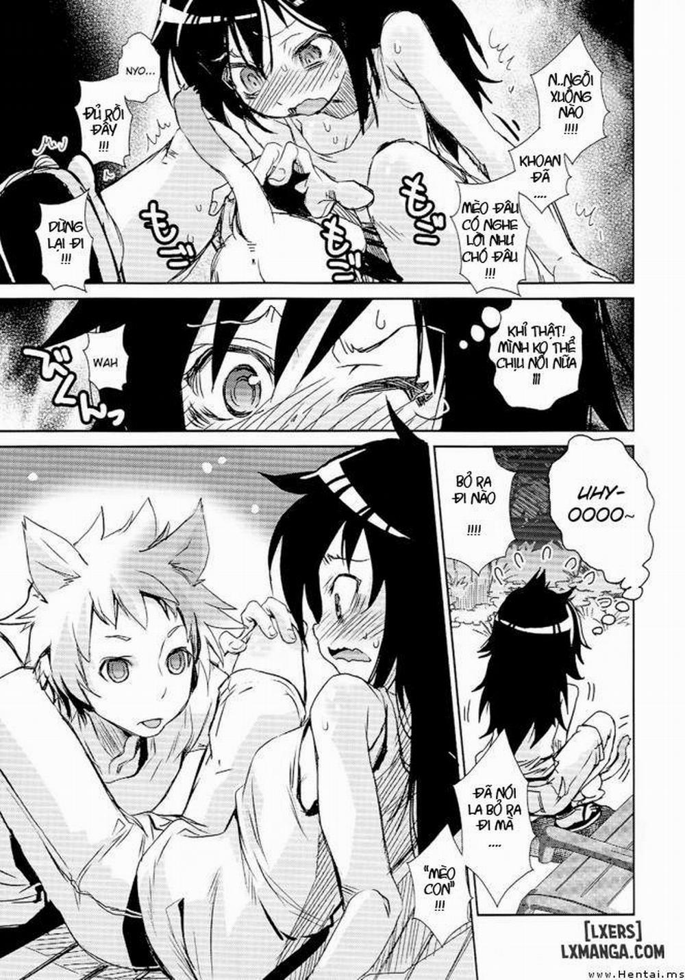 Im Popular Now, But Only With Cats Oneshot trang 3