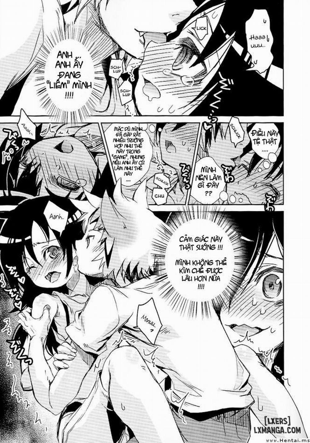 Im Popular Now, But Only With Cats Oneshot trang 5