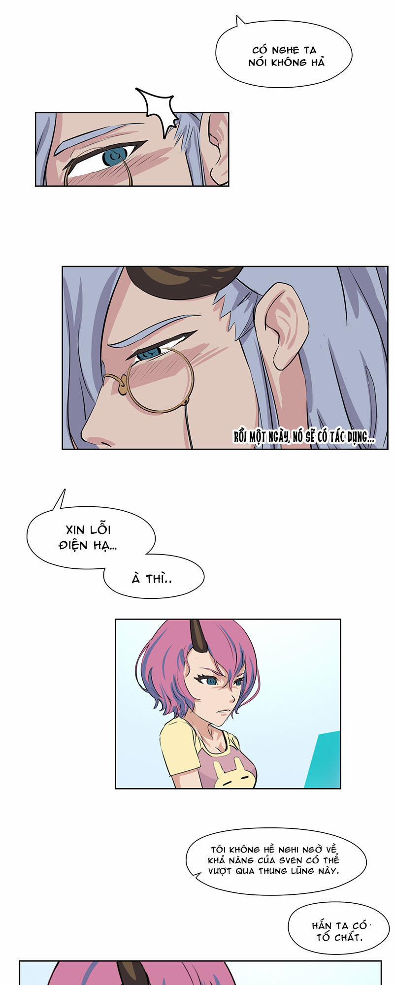 Im The Final Boss 6 trang 17