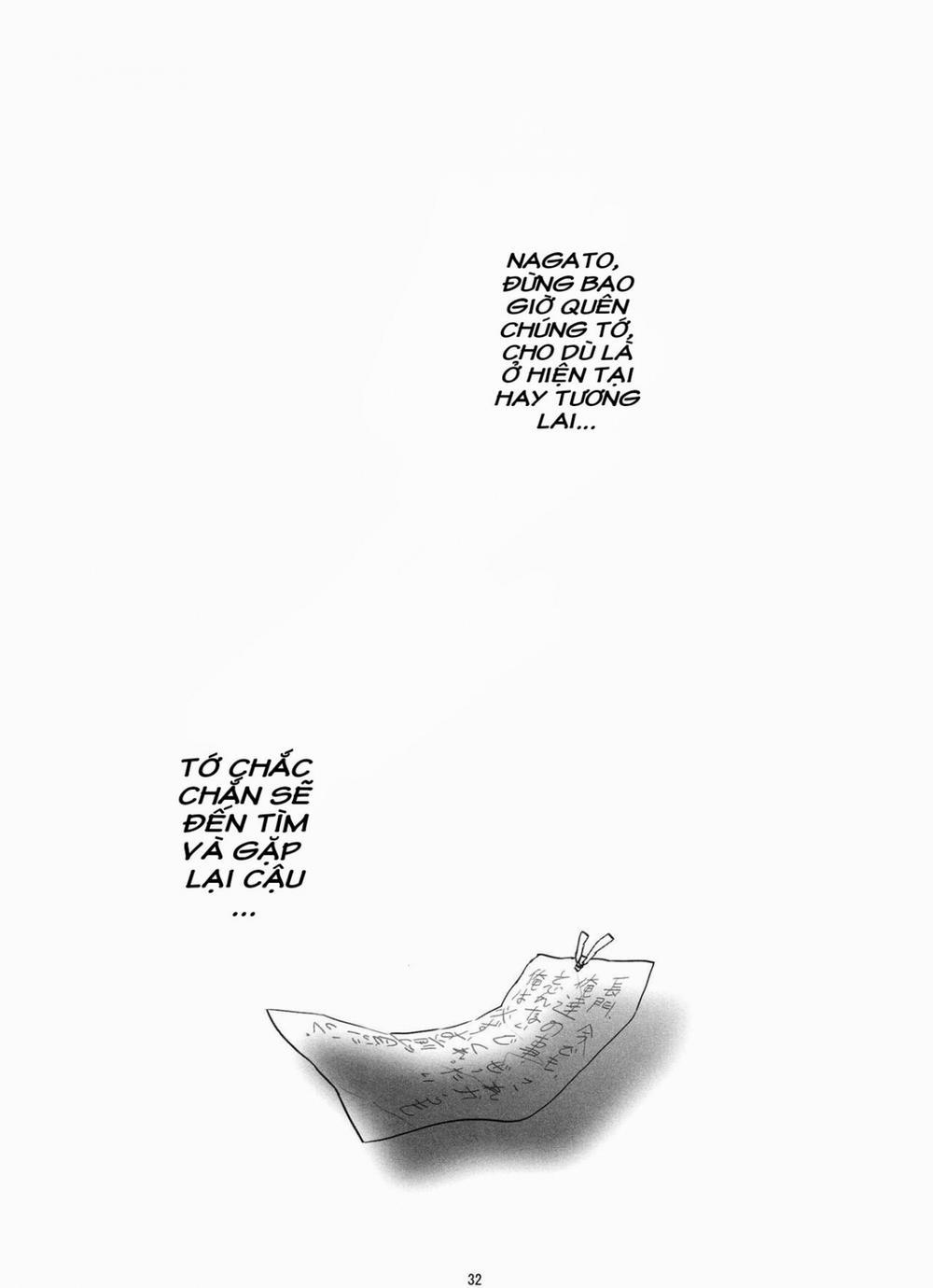 Ima, Ai ni Yukimasu (Suzumiya Haruhi no Shoushitsu) Oneshot trang 32