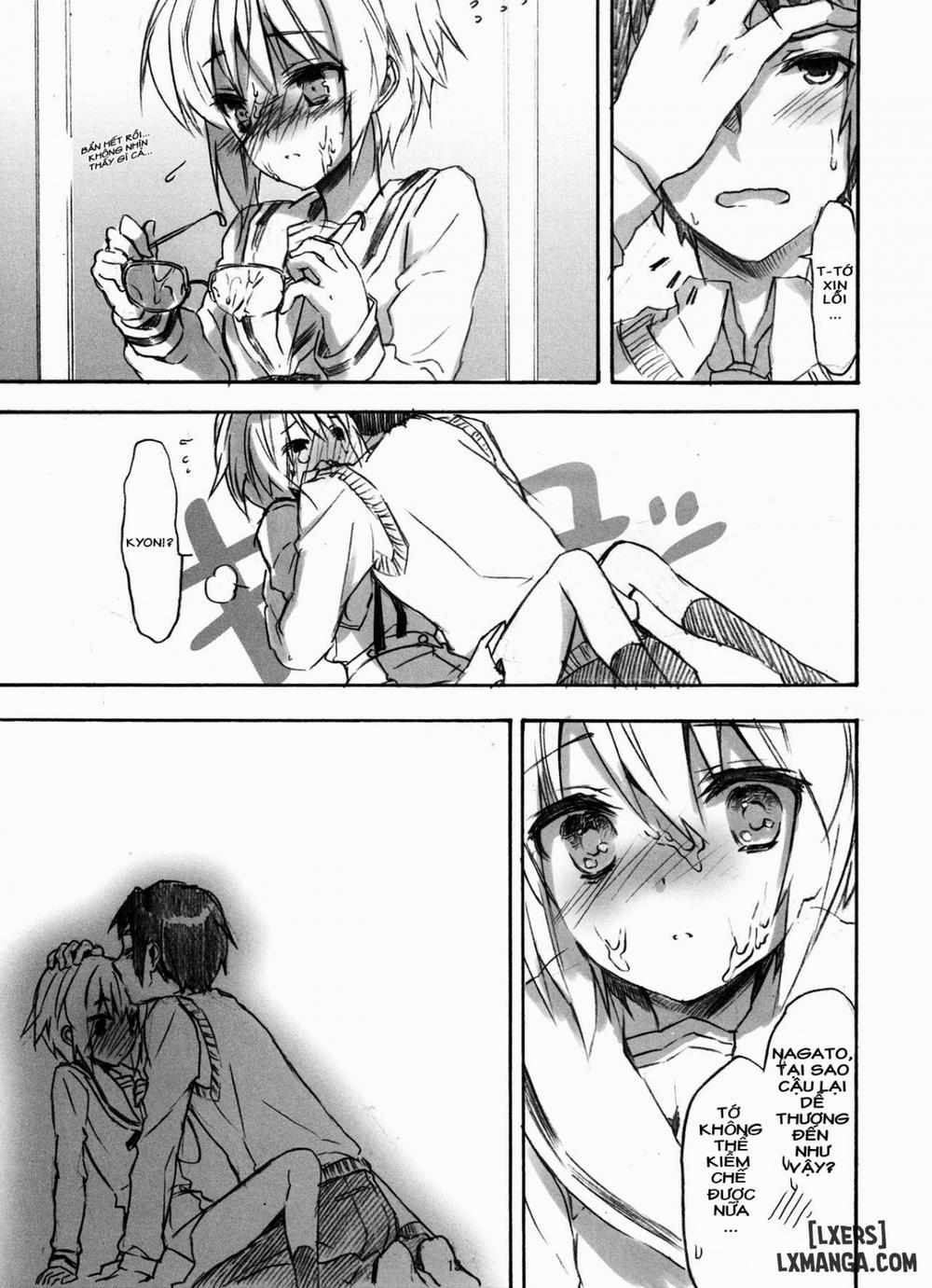 Ima, Ai ni Yukimasu Oneshot trang 11