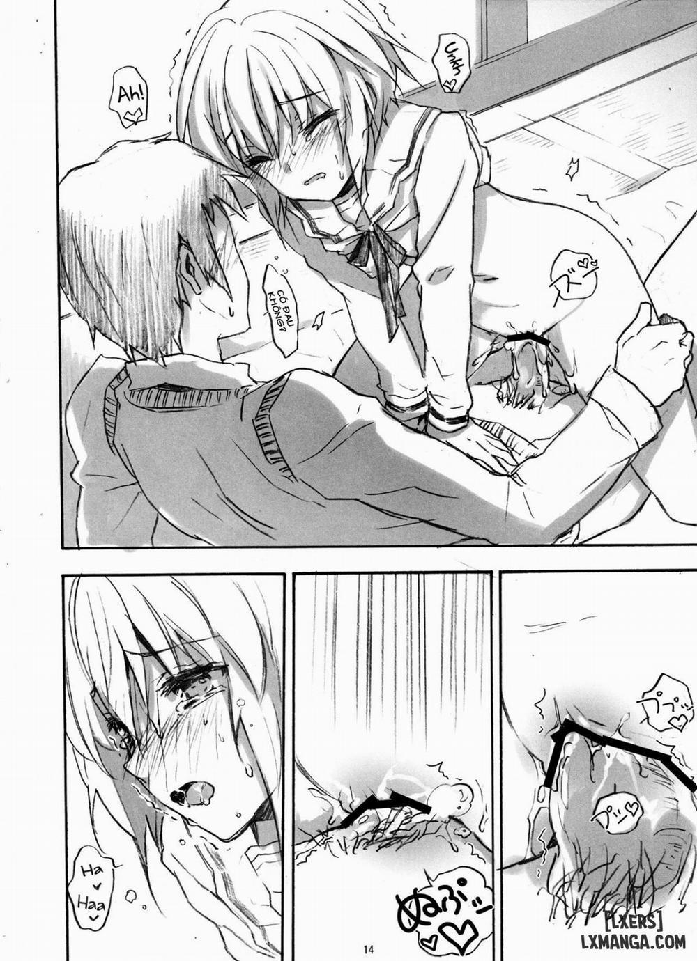 Ima, Ai ni Yukimasu Oneshot trang 12