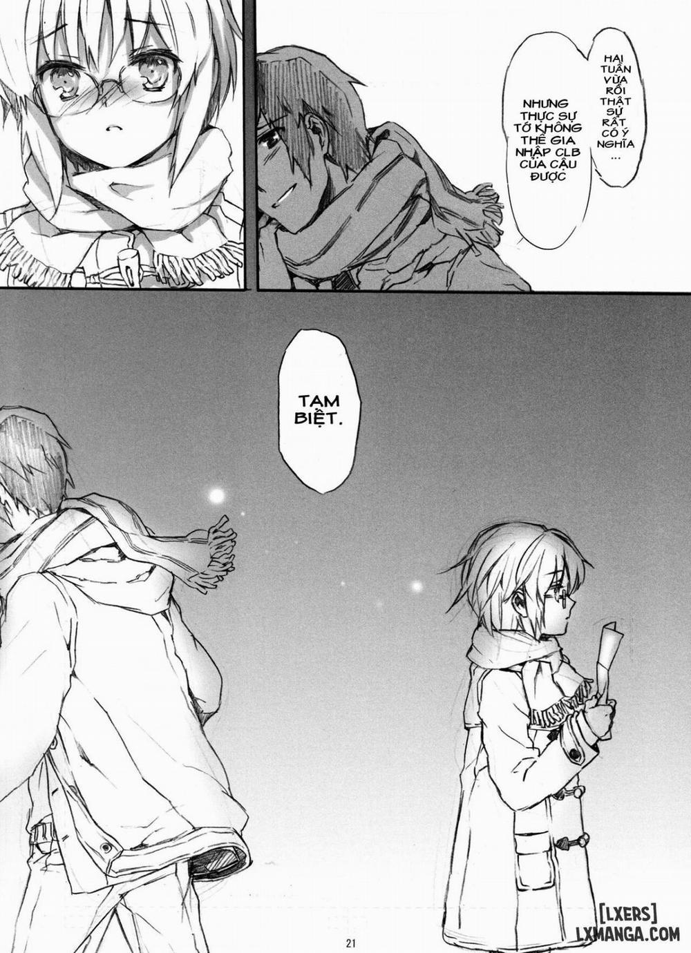 Ima, Ai ni Yukimasu Oneshot trang 19