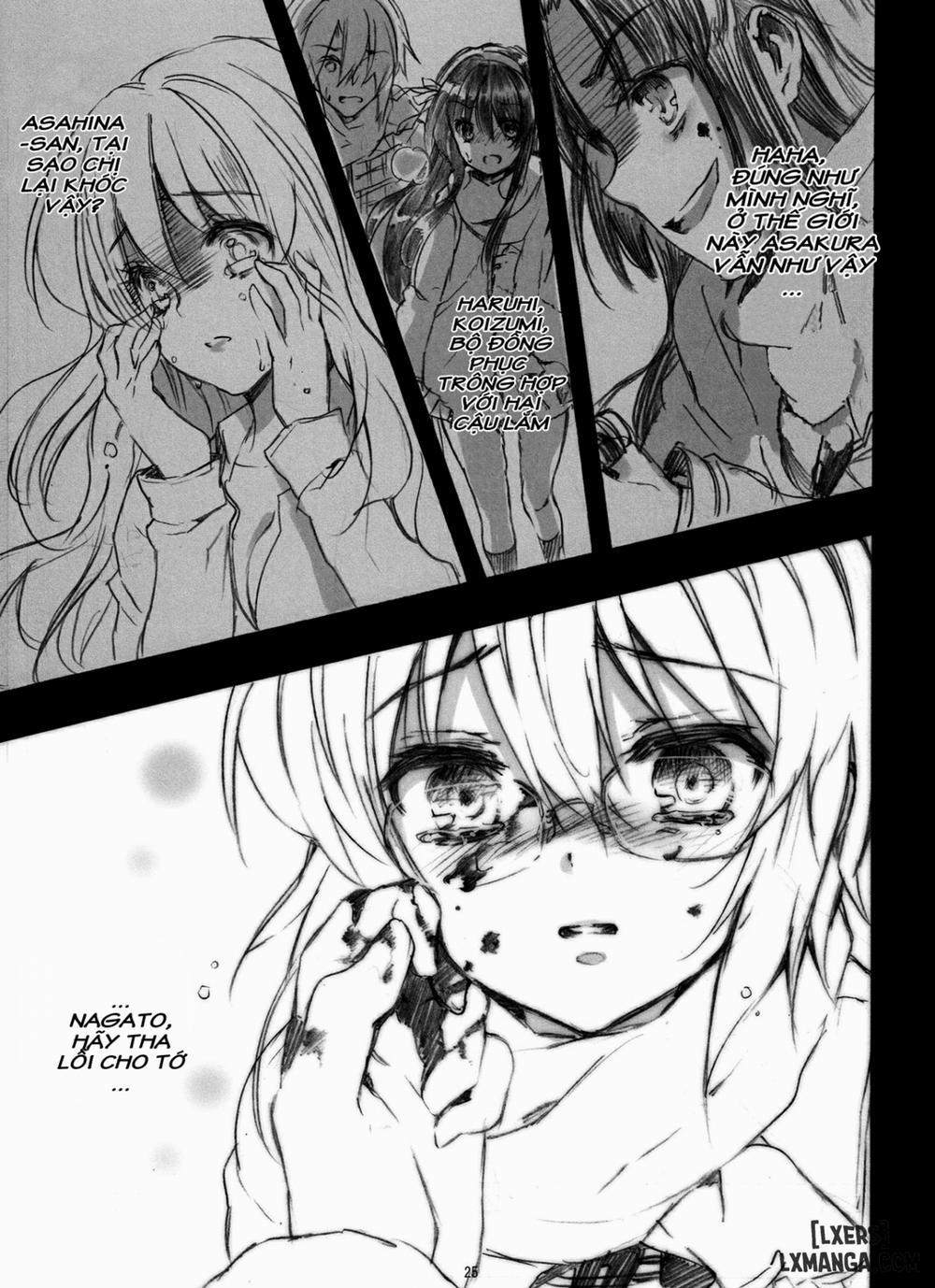 Ima, Ai ni Yukimasu Oneshot trang 23