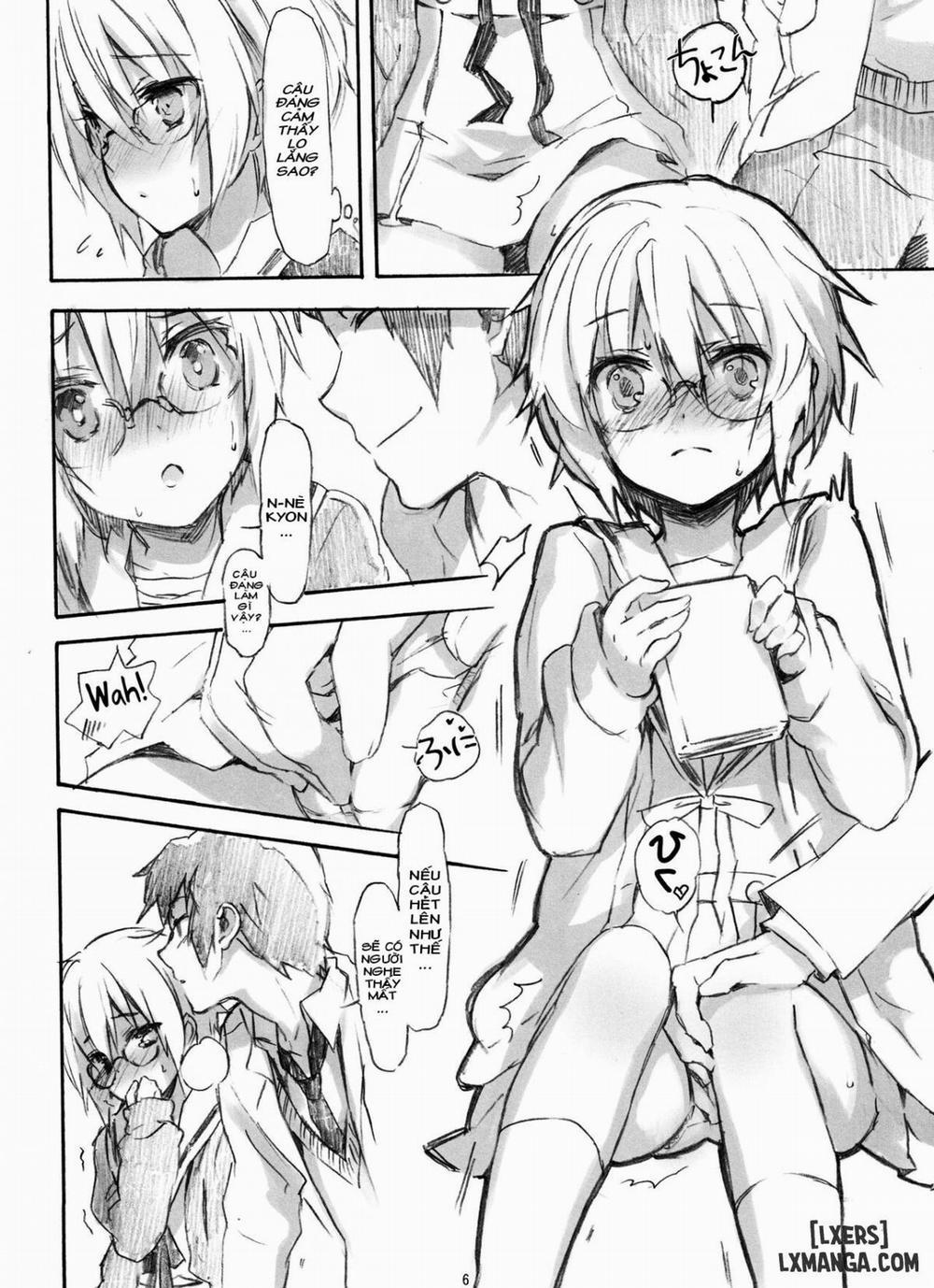 Ima, Ai ni Yukimasu Oneshot trang 4