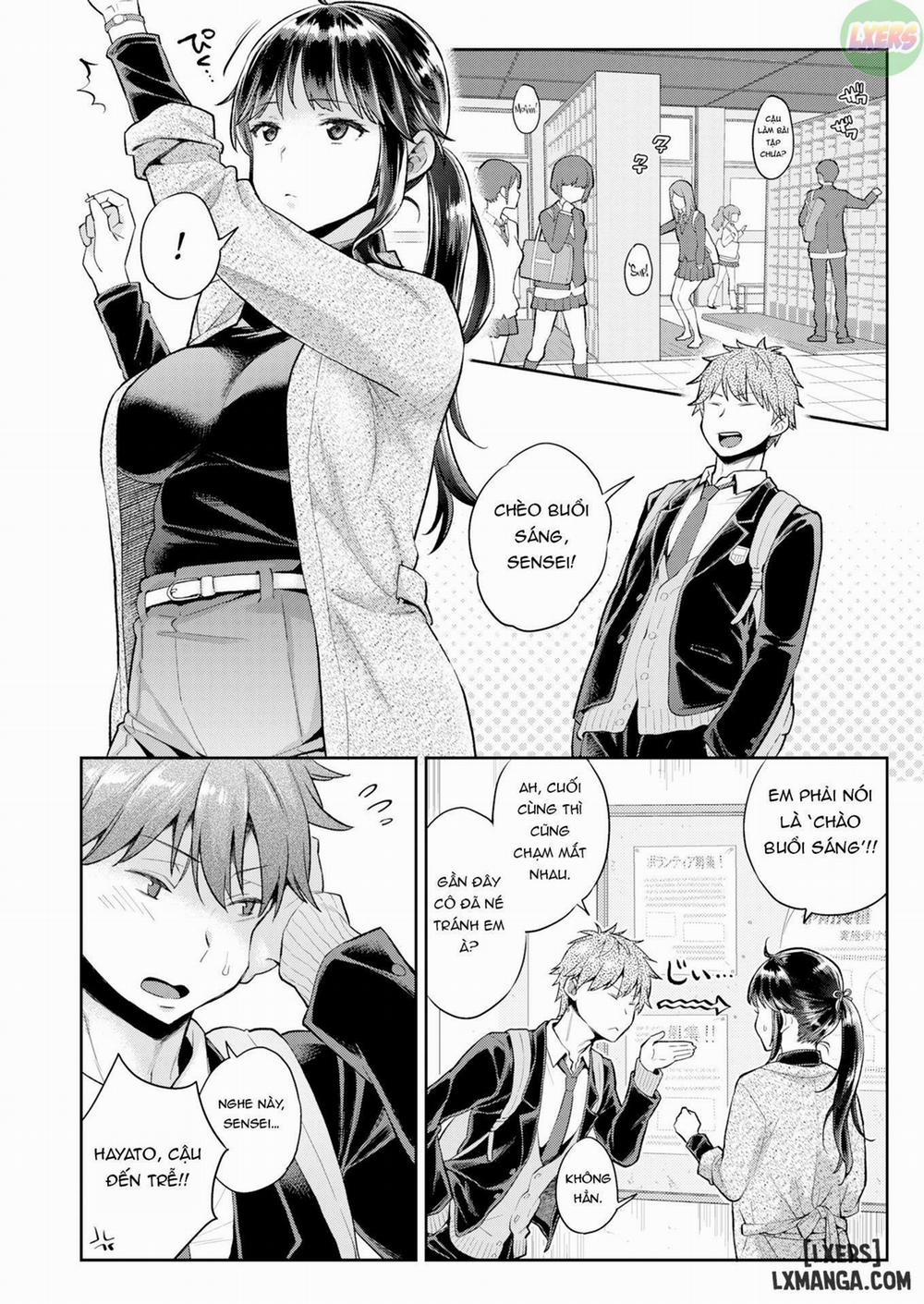 Ima... Shitai no 1 trang 22