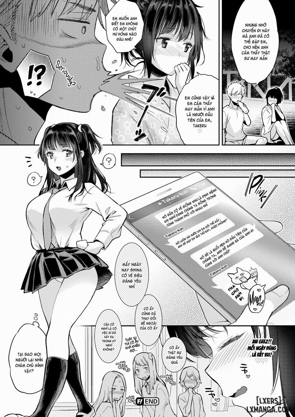 Ima... Shitai no 2 trang 21