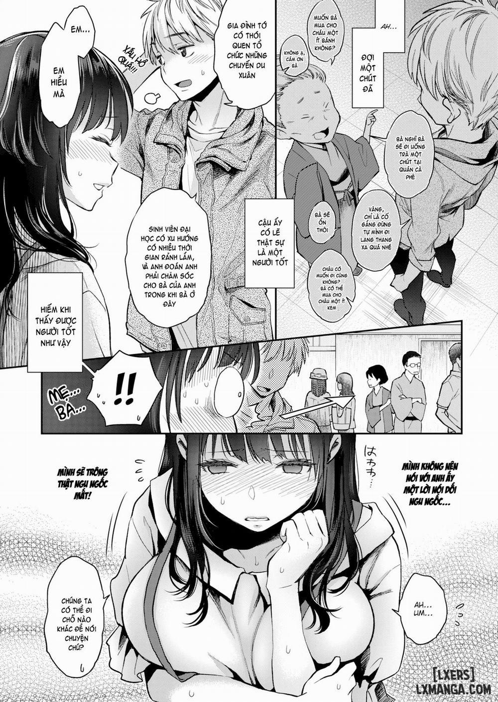 Ima... Shitai no 2 trang 4