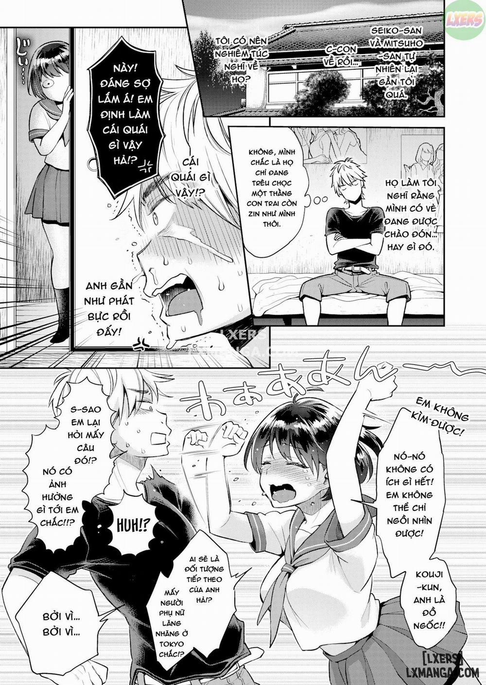 Ima... Shitai no 3 trang 12