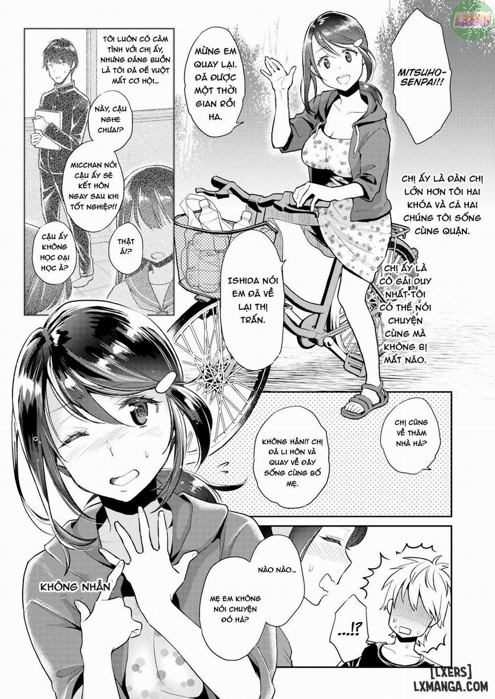 Ima... Shitai no 3 trang 8