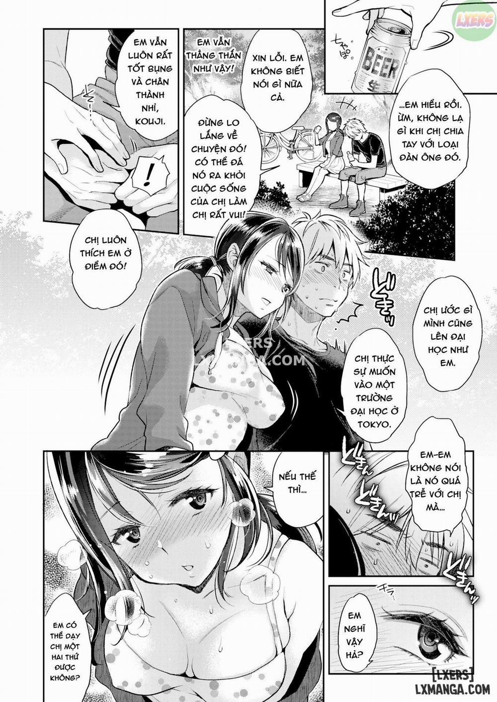 Ima... Shitai no 3 trang 9