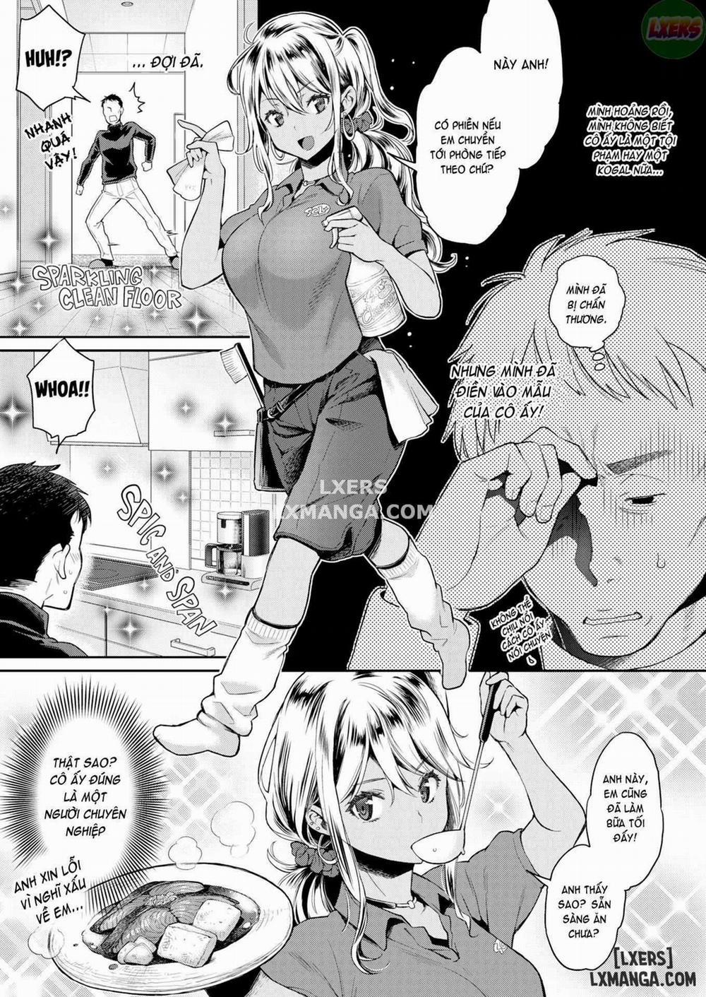 Ima... Shitai no 8 END trang 2