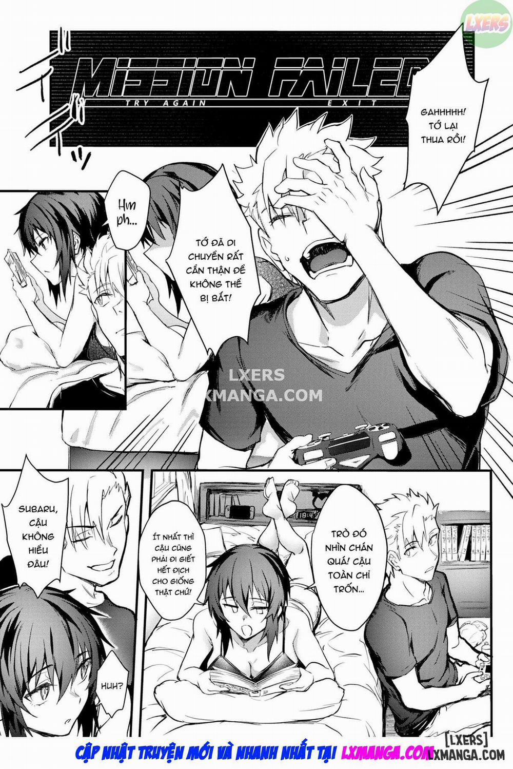 Image Change MGS Oneshot trang 5