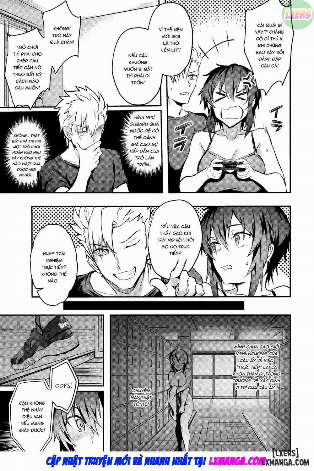 Image Change MGS Oneshot trang 7