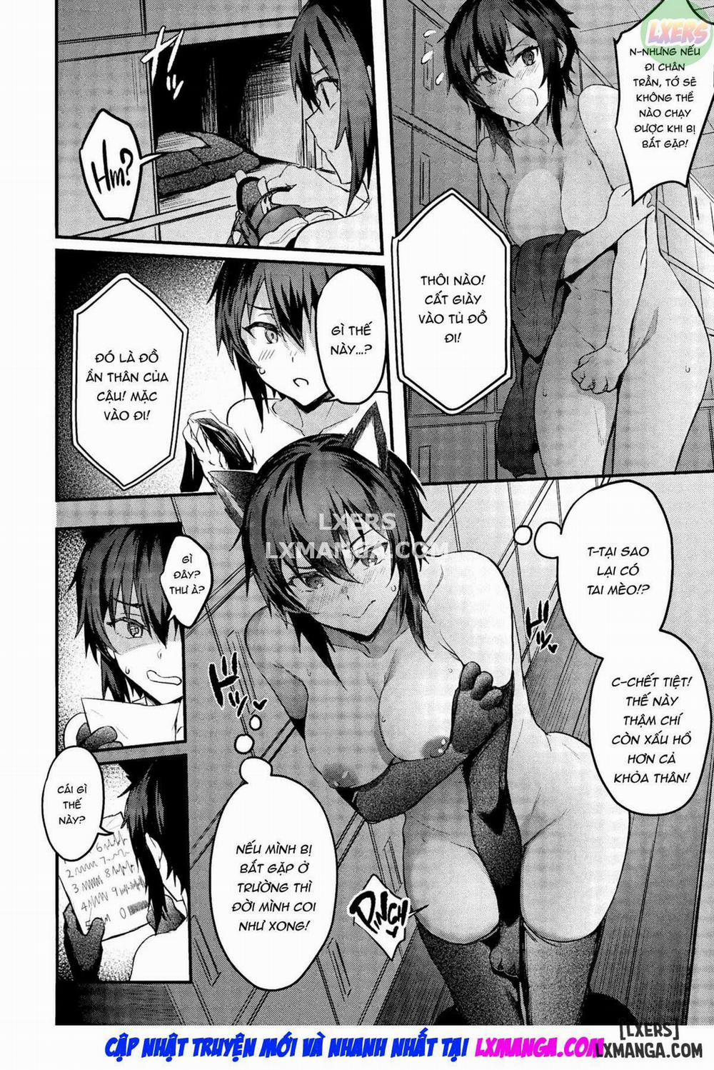 Image Change MGS Oneshot trang 8