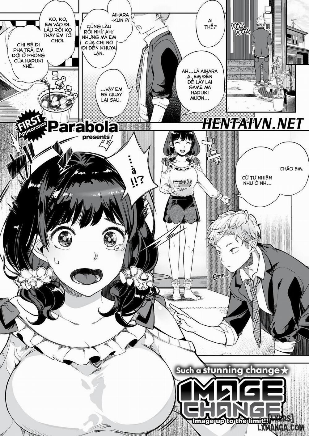 Image Change Oneshot trang 0