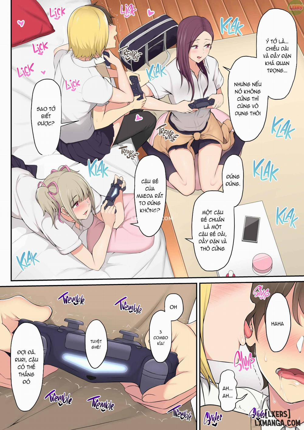 Imaizumi Brings All The Gyarus To His House 1 trang 10